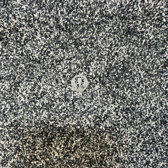 Lululemon Wunder Under Black White High Rise Wide Waistband Leggings Womens Sz 2 - Picture 3 of 8